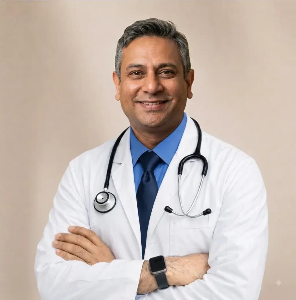 Dr Hanish Gupta